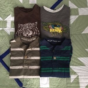 Boys shirt bundle